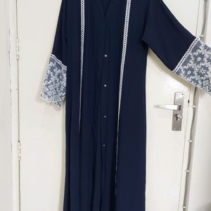 Abaya With Full Lace work