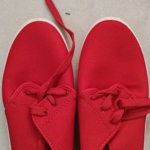 Unisex Red Shoes