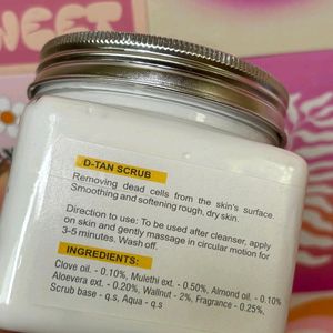 De-Tan Scrub For Face