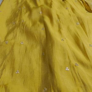 Yellow Kurta Set