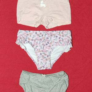 Combo 10 Brief Size 5/6 Years Baby