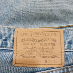 Orange Tab Levi's