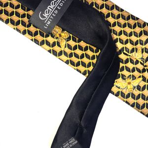 Genesis Limited Edition- 100% Silk Tie Premium