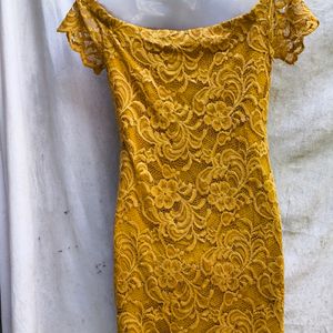 MUSTARD SEXY BODYCON