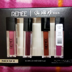 Renee Pack Of 4 Nutty Nudes