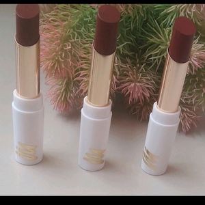 Combo Of 3 Creamy Lipstick