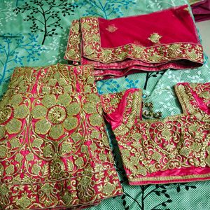 Bridal Wedding Lehenga