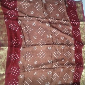 Jeorget Rajasthani Print Saree