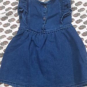 Denim Frock