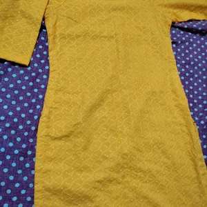 Chikankari Linen Kurta