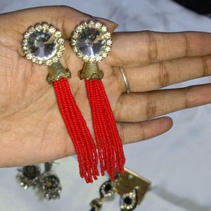 Earings Pack Of 4