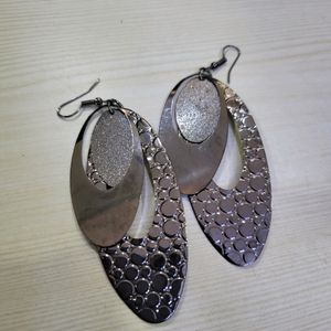 Oxidized Jewellery  2 Earrings & 1 Necklace