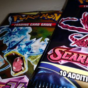 Scarlet And Violet Pokemon Booster Pack Set Of 2