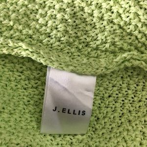 J. Ellis Fluorescent Green Top