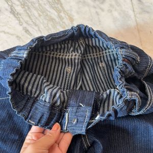 Blue Vintage Y2K Baggy Denim ( No Defect)