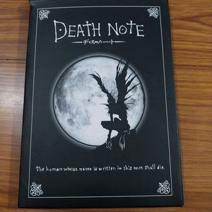 ORIGINAL DEATH NOTE AS SHOWN IN THE ANIME LEATHER