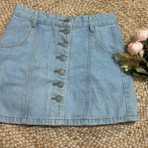 Cute Denim Skirt