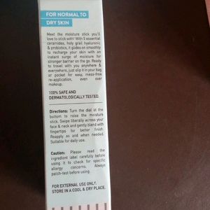 Barrier repair MOISTURIZER stick