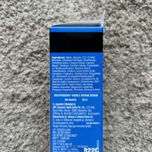 Neutrogena - Visible Repair Serum