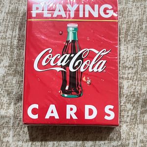 Coca Cola Playing Cards Limited Edition Rare