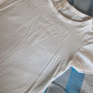 Basic White Tshirt From H&M