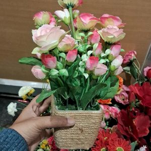 Artificial Flower Pots