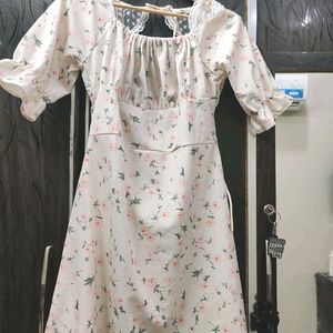 White Frock For Ladies