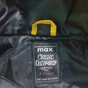 Max Classic Outer Wear With Hoddie