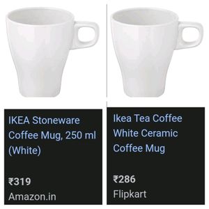 Ceramic Cup (IKEA)