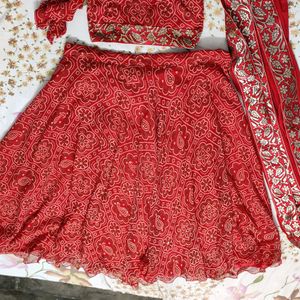 Lahanga Choli For Garba Look