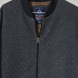 Men Quilted Jacket