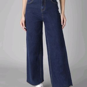 Kotty Wide Leg Jeans 26"-27"