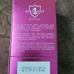 Royal Club Sexy Pink Perfume For Ladies