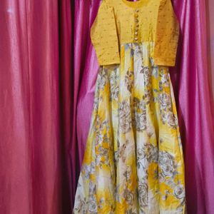 Beautiful Haldi Dress/ Gown