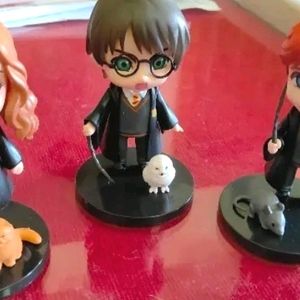 Combo Harry Potter 3pc Set with Pets