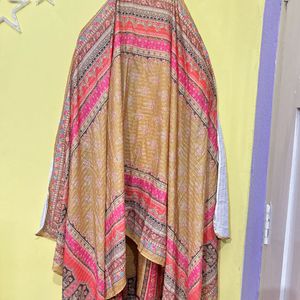 Mustard Pakistani Kurta Set Sequins Work