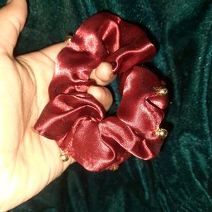 Handmade Big Size Scrunchie