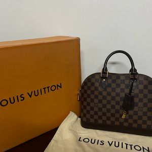 Louis Vuitton Alma PM Bag Authentic