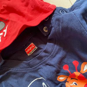 2babyhug T-shirt  For Both Boy And Girl Baby