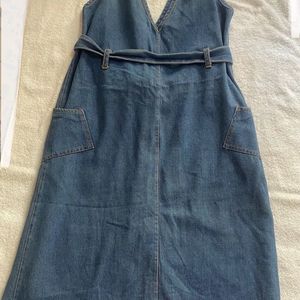 Denim dress