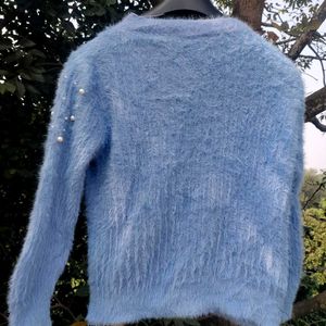 Sweater Top  With Bubbles