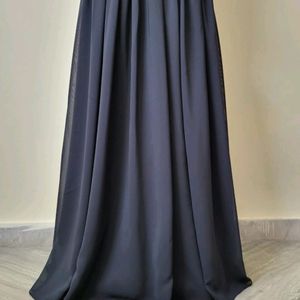 Black Gown Plus Size