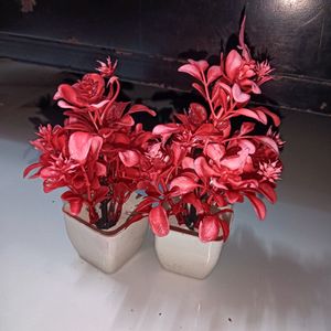 Artificial Flowers Pot (Any6)