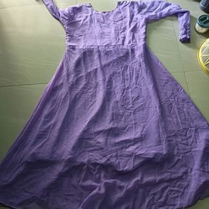 Lavender CLR Gown