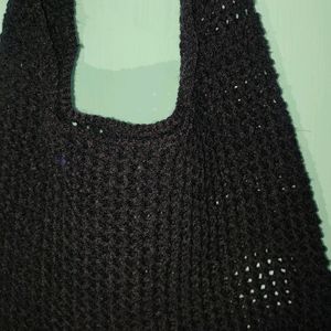 Crochet Mess Bag