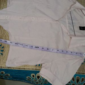 Half Sleeve Shirt With Knot