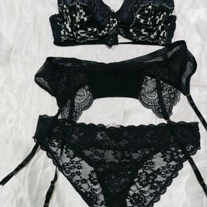 3 Piece Lingerie Set