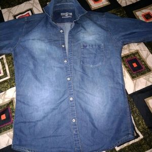 Denim Shirt