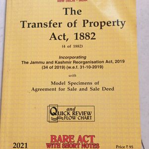 Transfer Of Property