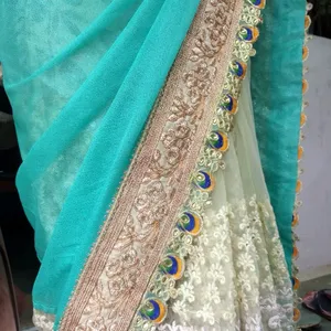 Saree.. Beautiful Embroidery For Any Occasion